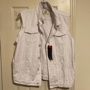 Distressed Vest